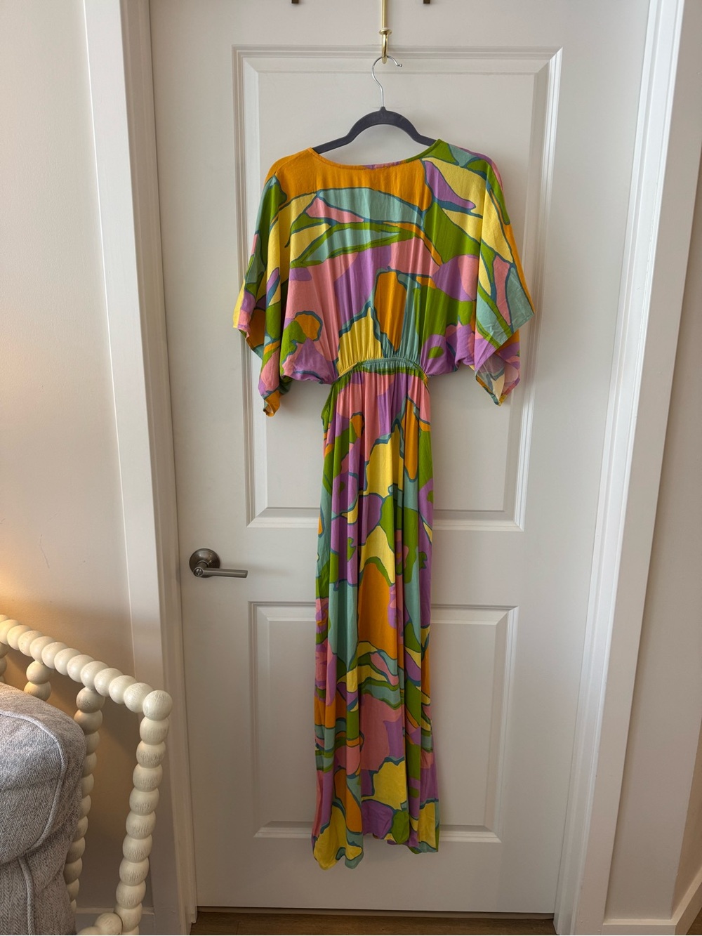 Show Me Your Mumu Dana Dress Summer Sorbet Size Large NWT - Picture 4 of 10